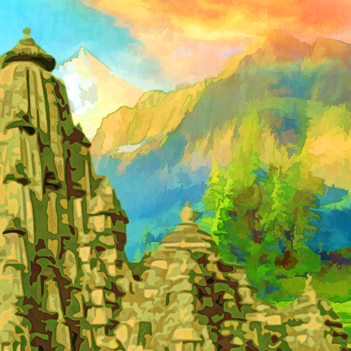Temple icon Temple icon