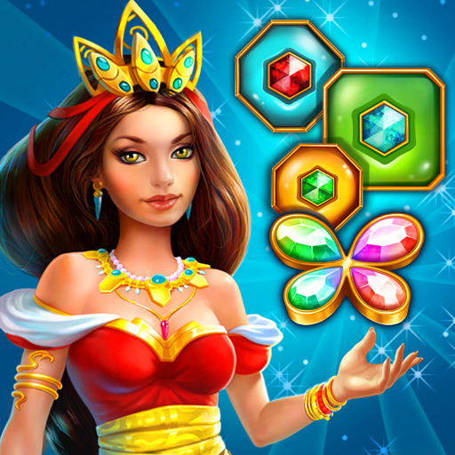Lost Jewels – Match 3 Puzzle icon Lost Jewels – Match 3 Puzzle icon