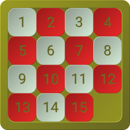15 Puzzle Game (by Dalmax) icon 15 Puzzle Game (by Dalmax) icon