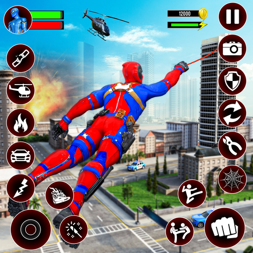 Spider Rope Hero 3D: Vice Town PlAGVnC5obBOUJrs1q3jyY24Efkz58zll0BsncVZdoRAqHEp0Y0_bi_ORSyno9osMRk