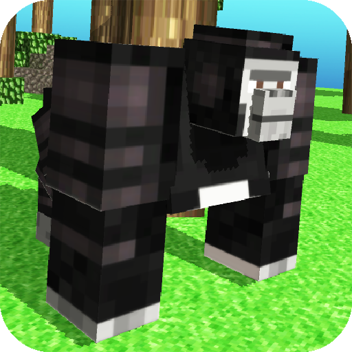 Blocky Wild Park: Gorilla Bash wC5SPGQ3IWcl4N1JNO7M717AtnLMrDB0OzcL5LilFcC099bgu8yRPcwkYzxeU9_GSw