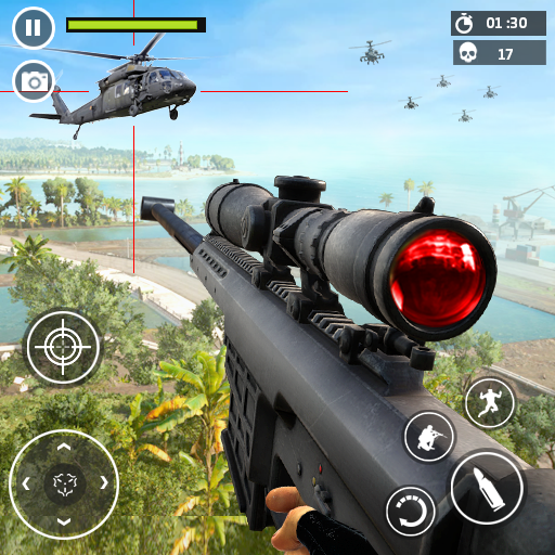 Island Sniper Gun Shooter Game Ev_lF66NtnSG-OK3pGWRbBDDmBMQbjsgUG_fmpHLh4XkUi9vz9IgRxDYCb8hzX_64g
