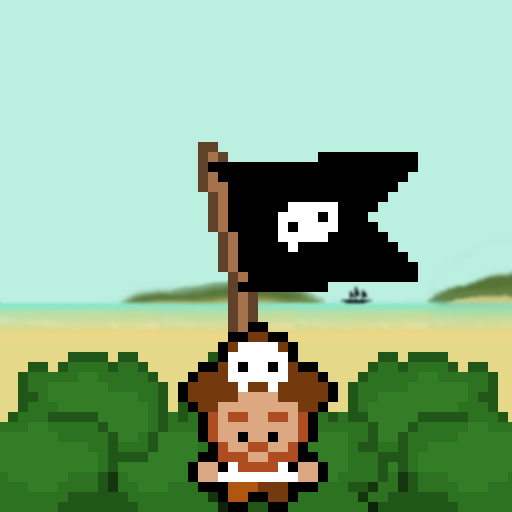 Pirate Captain Banana icon Pirate Captain Banana icon