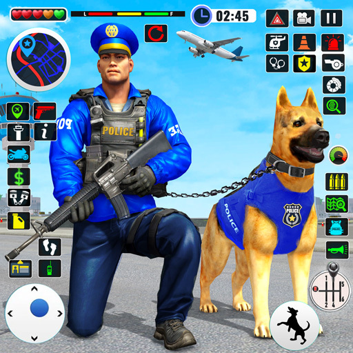 Police Dog Airport Crime Chase XHyqw9bq_BCwyssbdePOfidWMAcXcDY3xygx-zV3-5AZOQknTm1dFcBycdkemkzeG5E