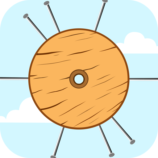 Wood Wheel icon Wood Wheel icon