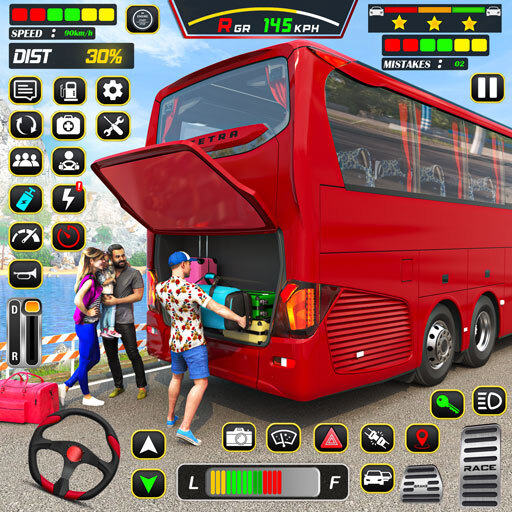 City Bus Simulator Bus Games icon City Bus Simulator Bus Games icon
