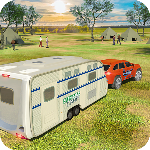 Camper Van Truck Driving Games icon Camper Van Truck Driving Games icon