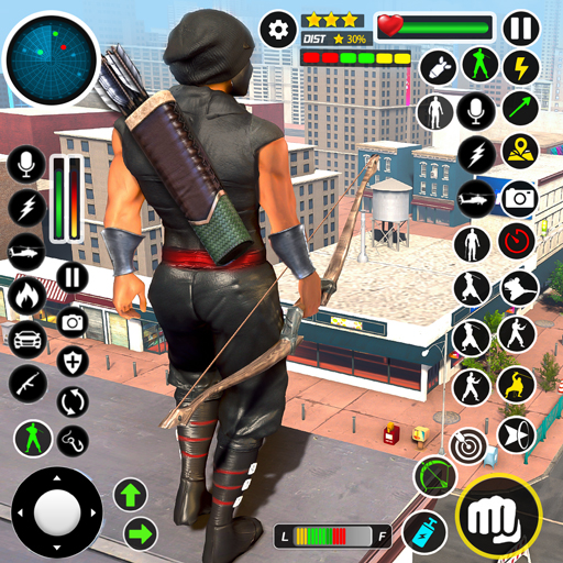 Ninja Archer Assassin Shooter icon Ninja Archer Assassin Shooter icon