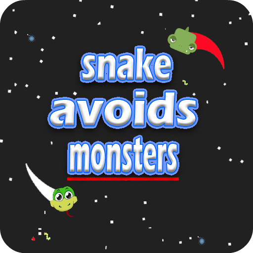ular menghindari monster icon ular menghindari monster icon