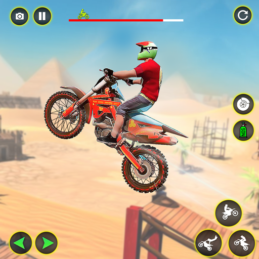 Bike Stunt 3D – Bike Race Game icon Bike Stunt 3D – Bike Race Game icon