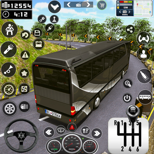 US Bus Simulator: Coach Bus 3D icon US Bus Simulator: Coach Bus 3D icon