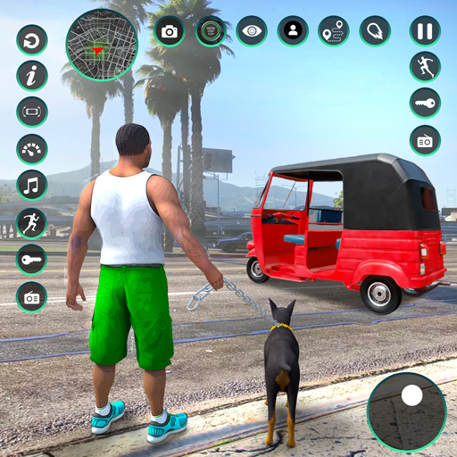Tuk Tuk Rickshaw: Taxi Games icon Tuk Tuk Rickshaw: Taxi Games icon