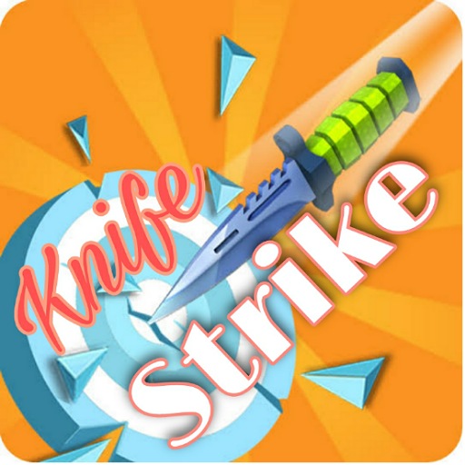 Knife Fruits cutting fun icon Knife Fruits cutting fun icon