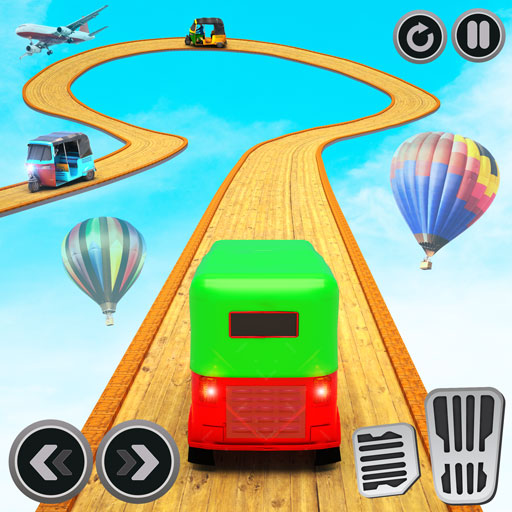 Modern Rickshaw Stunt Game _F46tOeS-HonFfrfM3excc47vetxYNqZR6KYVDAZnoGAWyiODIKqwQzXSFB1ix8dr4w