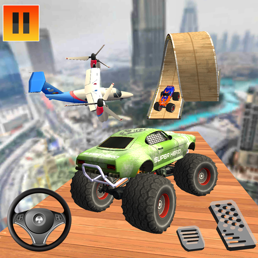 Monster Truck: Stunt Racing 3d _N7yj5OR8_h72-d97TJWcwnPvp4BenJ9btA4FbL7YPmwZ77j1Za4SydsZK7sSmE93m30