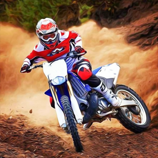 Motocross Dirt Bike Games icon Motocross Dirt Bike Games icon
