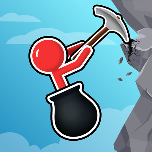 Hammer Climb Stick man Game icon Hammer Climb Stick man Game icon