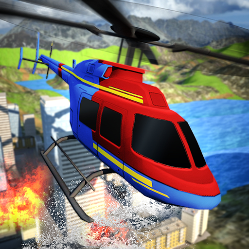 Helicopter Simulator Game 2023 icon Helicopter Simulator Game 2023 icon