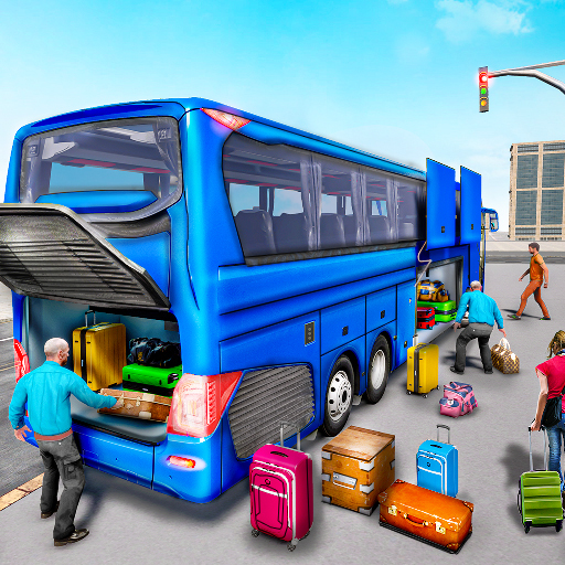 Police Bus Simulator Bus Games icon Police Bus Simulator Bus Games icon