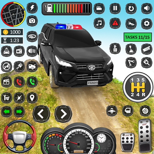 Prado Off Road 4×4 Driving Sim icon Prado Off Road 4×4 Driving Sim icon