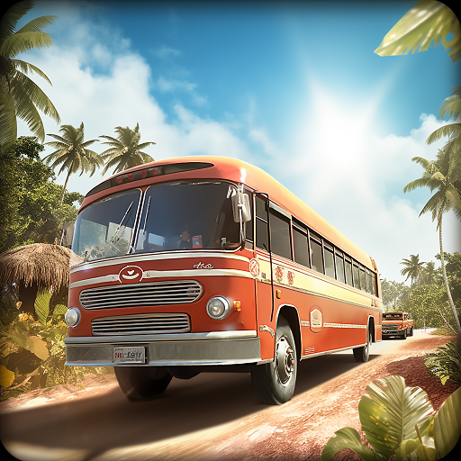 Indian Bus Game: Bus Simulator icon Indian Bus Game: Bus Simulator icon