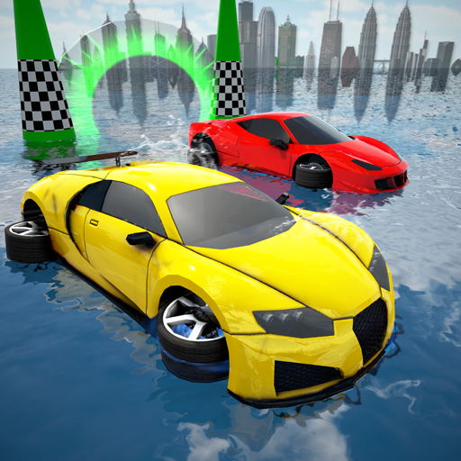 Water Surfing Mega Ramp Game icon Water Surfing Mega Ramp Game icon