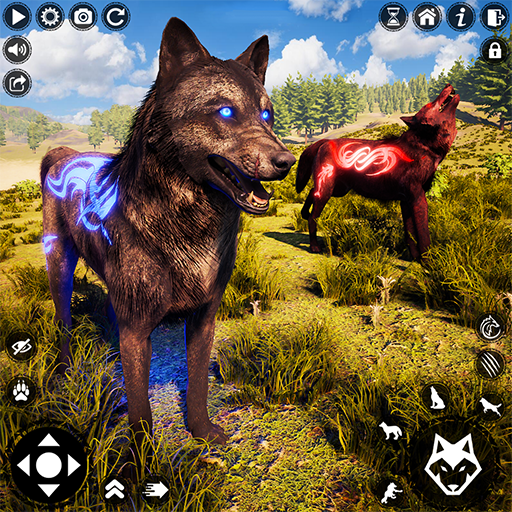 Wolf Simulator Animal Games 3D icon Wolf Simulator Animal Games 3D icon