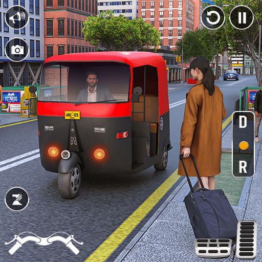 City Tuk Tuk Rickshaw Game 3D _agmTg5TXLGR5YVI9gNuQyAV0FkV965TOE4HzhtC1Czvdqf4-0l7Bp2smEVZyRN9EZI