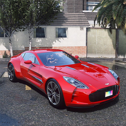 Car Driving School 3D icon Car Driving School 3D icon
