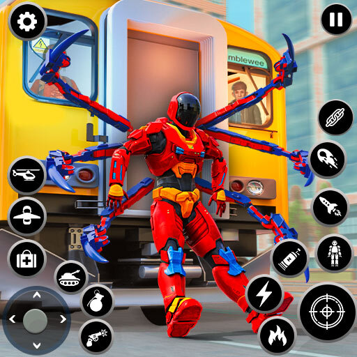 Spider Robot Game Car Fighting pyofqNBe-sbo5JFZsilus8e6VoyYVi3nNuz725f_pomvX00vAicdXlkfxzZ0hAndFao