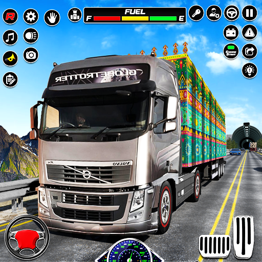 Euro Truck Games – Driving Sim icon Euro Truck Games – Driving Sim icon