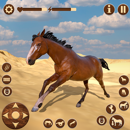 Wild Horse Riding Sim: Racing qyOb6U2d1XmqJe4Gldt6xwvhVbPEphoRsG-14MPoJi9SkPbVlgCFIHwrNNOUdZBEYQ