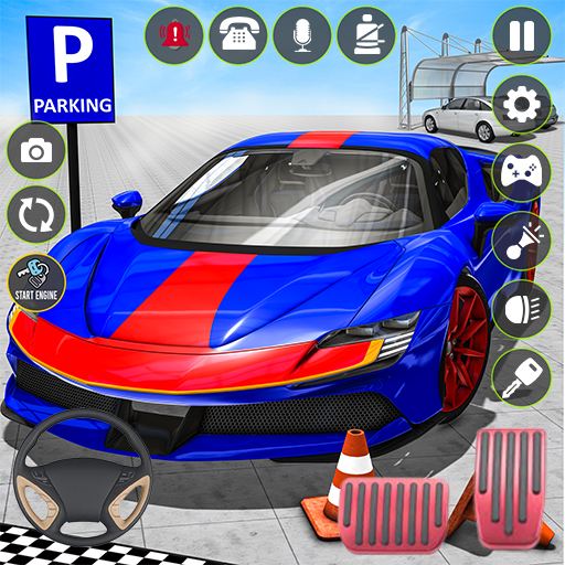 Driving Super Parking Game Car icon Driving Super Parking Game Car icon