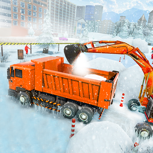 JCB Game 2021: Snow Excavator icon JCB Game 2021: Snow Excavator icon