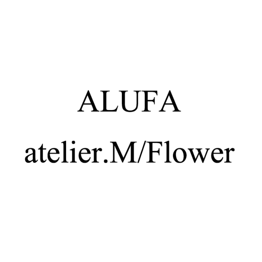 ALUFA atelier.M /Flower(アルファ WKIJluk4pWTslCrz_-VBaopOvy6-XuDwHSaP0qS94AKxGpIOIeN2hX0t5w04aihvQbo