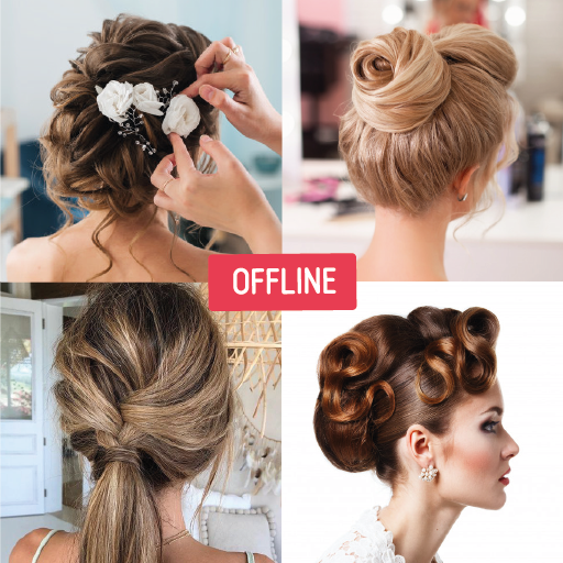 Hairstyles for your face icon Hairstyles for your face icon