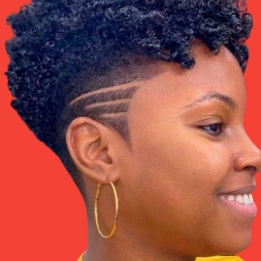 African American Short Hair icon African American Short Hair icon