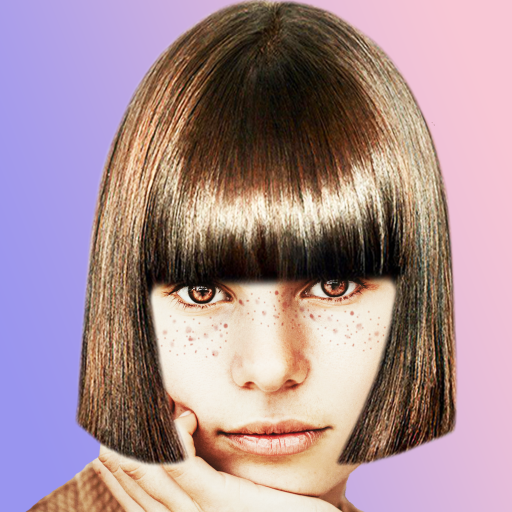 Bangs Filter App icon Bangs Filter App icon